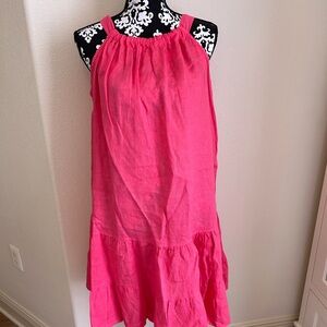 Italian 100% Linen Summer Dress